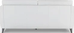CALIA ITALIA 3-Sitzer »Cabrini, Design trifft super Sitzkomfort,« in Leder, 220 cm Breite, ohne elektrische Relaxfunktion