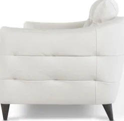 CALIA ITALIA 3-Sitzer »Cabrini, Design trifft super Sitzkomfort,« in Leder, 220 cm Breite, ohne elektrische Relaxfunktion