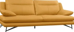 CALIA ITALIA 2-Sitzer »Cezanne, italienisches Design trifft erstklassigen Sitzkomfort, Leder« Edles Designsofa in besonders langlebigen & pflegeleichten Lederarten