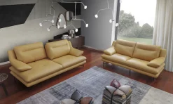CALIA ITALIA 2,5-Sitzer »Cezanne, italienisches Design trifft erstklassigen Sitzkomfort, Leder« Edles Designsofa in besonders langlebigen & pflegeleichten Lederarten