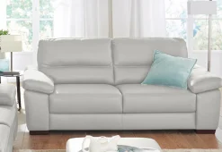 CALIA ITALIA 2-Sitzer »Gaia, hochwertiges Ledersofa mit erstklassigem Sitzkomfort« edles Design, in zwei hochwertigen Lederqualitäten