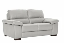 CALIA ITALIA 2-Sitzer »Gaia, hochwertiges Ledersofa mit erstklassigem Sitzkomfort« edles Design, in zwei hochwertigen Lederqualitäten