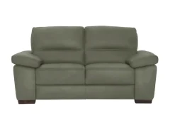 CALIA ITALIA 2-Sitzer »Gaia, Sofa im edlen Design und mit erstklassigem Sitzkomfort« aus pflegeleichtem Luxus-Microfaser Ginevra Hydro Care
