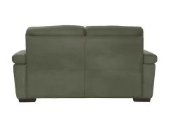 CALIA ITALIA 2-Sitzer »Gaia, Sofa im edlen Design und mit erstklassigem Sitzkomfort« aus pflegeleichtem Luxus-Microfaser Ginevra Hydro Care