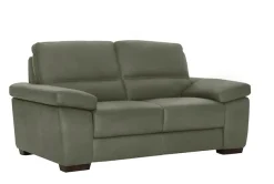 CALIA ITALIA 2-Sitzer »Gaia, Sofa im edlen Design und mit erstklassigem Sitzkomfort« aus pflegeleichtem Luxus-Microfaser Ginevra Hydro Care