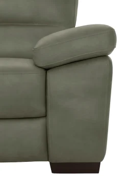 CALIA ITALIA 2-Sitzer »Gaia, Sofa im edlen Design und mit erstklassigem Sitzkomfort« aus pflegeleichtem Luxus-Microfaser Ginevra Hydro Care