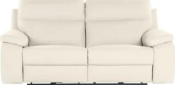CALIA ITALIA 2-Sitzer »Primo, toller Sitzkomfort, italienisches Designsofa« in Leder