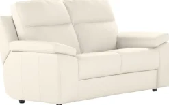 CALIA ITALIA 2-Sitzer »Primo, toller Sitzkomfort, italienisches Designsofa« in Leder