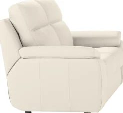 CALIA ITALIA 2-Sitzer »Primo, toller Sitzkomfort, italienisches Designsofa« in Leder