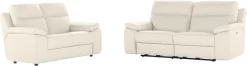 CALIA ITALIA 2-Sitzer »Primo, toller Sitzkomfort, italienisches Designsofa« in Leder