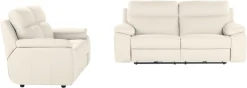 CALIA ITALIA 2-Sitzer »Primo, toller Sitzkomfort, italienisches Designsofa« in Leder