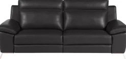 CALIA ITALIA 2-Sitzer »Robyitalienisches Designsofa mit exzellentem Sitzkomfort« mit erstklassigem Lederbezug