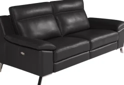 CALIA ITALIA 2-Sitzer »Robyitalienisches Designsofa mit exzellentem Sitzkomfort« mit erstklassigem Lederbezug