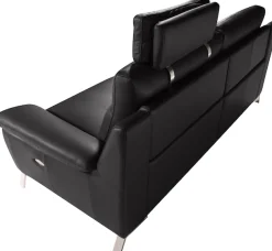 CALIA ITALIA 2-Sitzer »Robyitalienisches Designsofa mit exzellentem Sitzkomfort« mit erstklassigem Lederbezug