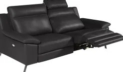 CALIA ITALIA 2-Sitzer »Robyitalienisches Designsofa mit exzellentem Sitzkomfort« mit erstklassigem Lederbezug