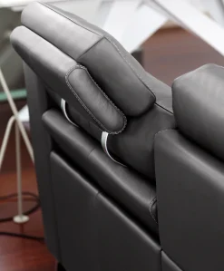 CALIA ITALIA 2-Sitzer »Robyitalienisches Designsofa mit exzellentem Sitzkomfort« mit erstklassigem Lederbezug