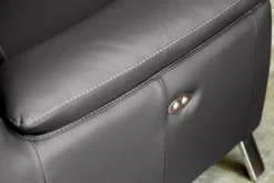 CALIA ITALIA 2-Sitzer »Robyitalienisches Designsofa mit exzellentem Sitzkomfort« mit erstklassigem Lederbezug