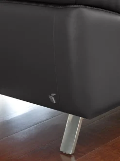 CALIA ITALIA 2-Sitzer »Robyitalienisches Designsofa mit exzellentem Sitzkomfort« mit erstklassigem Lederbezug
