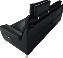 CALIA ITALIA 3-Sitzer »Roby italienisches Designsofa mit exzellentem Sitzkomfort« erstklassigem Lederbezug