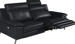 CALIA ITALIA 3-Sitzer »Roby italienisches Designsofa mit exzellentem Sitzkomfort« erstklassigem Lederbezug