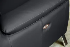 CALIA ITALIA 3-Sitzer »Roby italienisches Designsofa mit exzellentem Sitzkomfort« erstklassigem Lederbezug