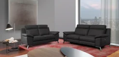 CALIA ITALIA 3-Sitzer »Roby italienisches Designsofa mit exzellentem Sitzkomfort« inkl. elektrischer Relaxfunktion