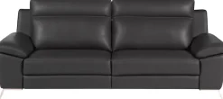 CALIA ITALIA 3-Sitzer »Roby italienisches Designsofa mit exzellentem Sitzkomfort« inkl. elektrischer Relaxfunktion