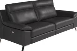 CALIA ITALIA 3-Sitzer »Roby italienisches Designsofa mit exzellentem Sitzkomfort« inkl. elektrischer Relaxfunktion