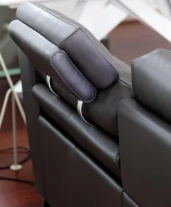 CALIA ITALIA 3-Sitzer »Roby italienisches Designsofa mit exzellentem Sitzkomfort« inkl. elektrischer Relaxfunktion