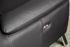 CALIA ITALIA 3-Sitzer »Roby italienisches Designsofa mit exzellentem Sitzkomfort« inkl. elektrischer Relaxfunktion