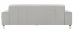 CALIA ITALIA 3-Sitzer »Simon, toller Sitzkomfort, italienisches Designsofa« in zwei Lederqualitäten