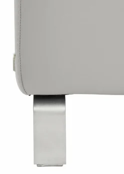 CALIA ITALIA 3-Sitzer »Simon, toller Sitzkomfort, italienisches Designsofa« in zwei Lederqualitäten