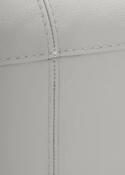 CALIA ITALIA 3-Sitzer »Simon, toller Sitzkomfort, italienisches Designsofa« in zwei Lederqualitäten