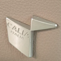 CALIA ITALIA 3-Sitzer »Simon, toller Sitzkomfort, italienisches Designsofa« in zwei Lederqualitäten
