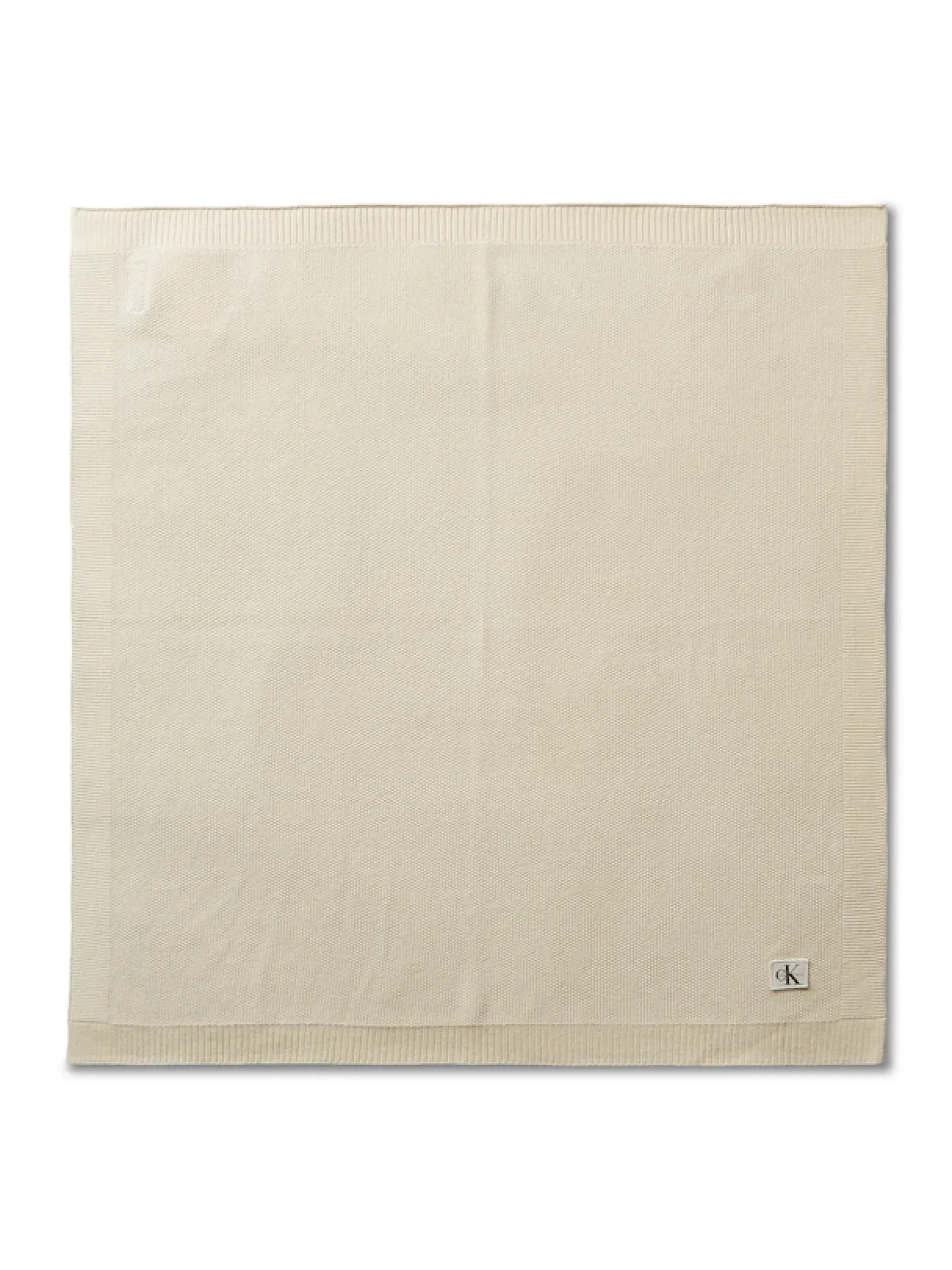 Calvin Klein Jeans Babydecke »KNIT BABY BLANKET GIFTBOX« Mit Stricksaum, Einheitsgröße