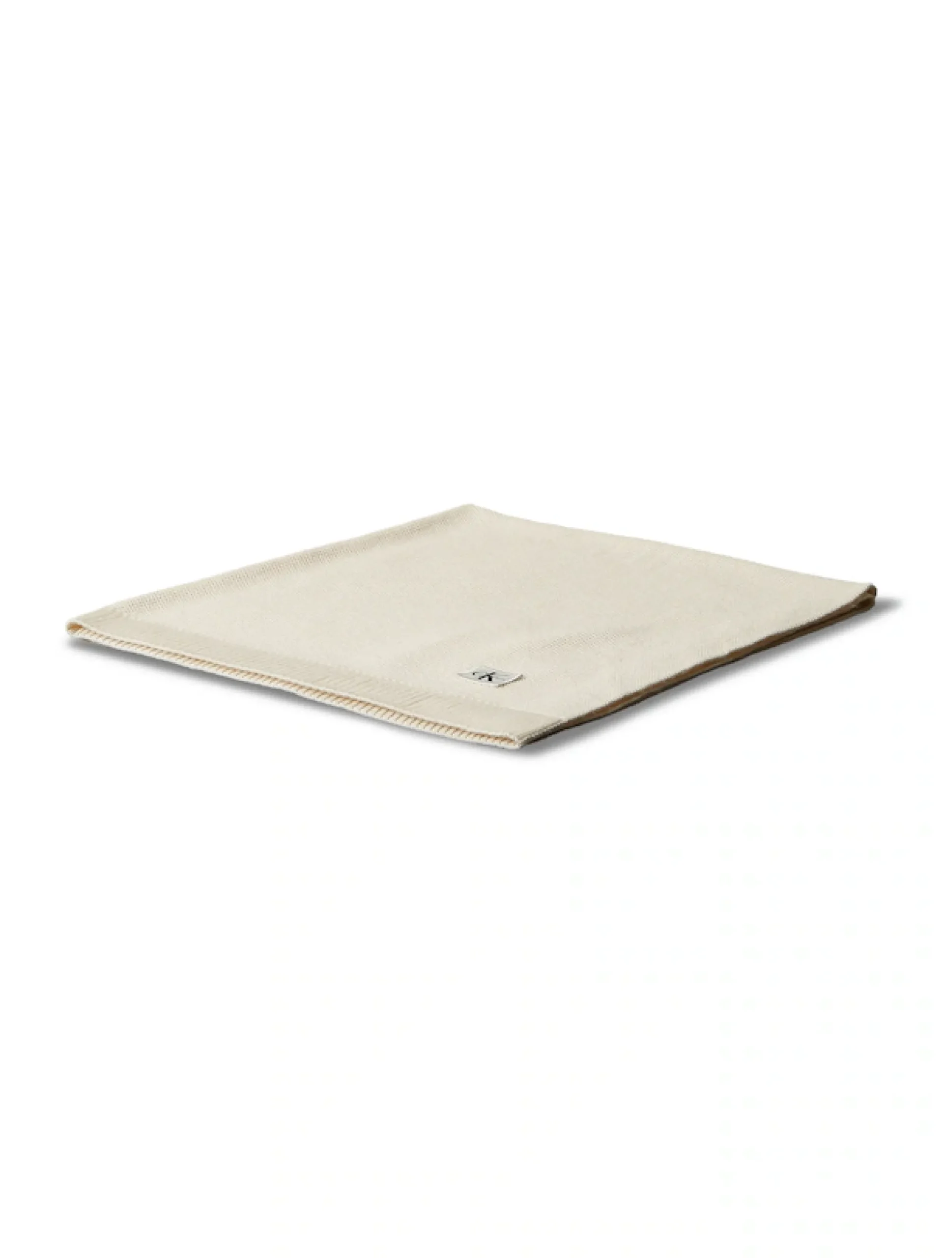 Calvin Klein Jeans Babydecke »KNIT BABY BLANKET GIFTBOX« Mit Stricksaum, Einheitsgröße