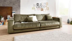 3C Candy Big-Sofa »Enisa II, elegantes Mega-Sofa, super bequem und toll verarbeitet,« bestehend aus Modulen, daher auch individuell aufstellbar