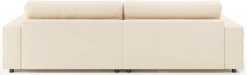 3C Candy Big-Sofa »Stripes Megasofa, tolle Verarbeitungsdetails, bequem, Breite 296cm« Lose Rückenkissen, mit feiner Quersteppung