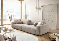 3C Candy Big-Sofa »Yoshy Mega Sofa mit Komfortfunktionen, modern und bequem,« Zwei Sitztiefen durch verstellbare Rückenlehne, Bezug in Cord