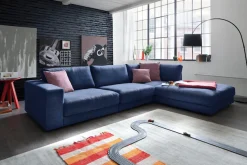 3C Candy Ecksofa »Enisa II L-Form« bestehend aus Modulen, daher auch individuell aufstellbarbar
