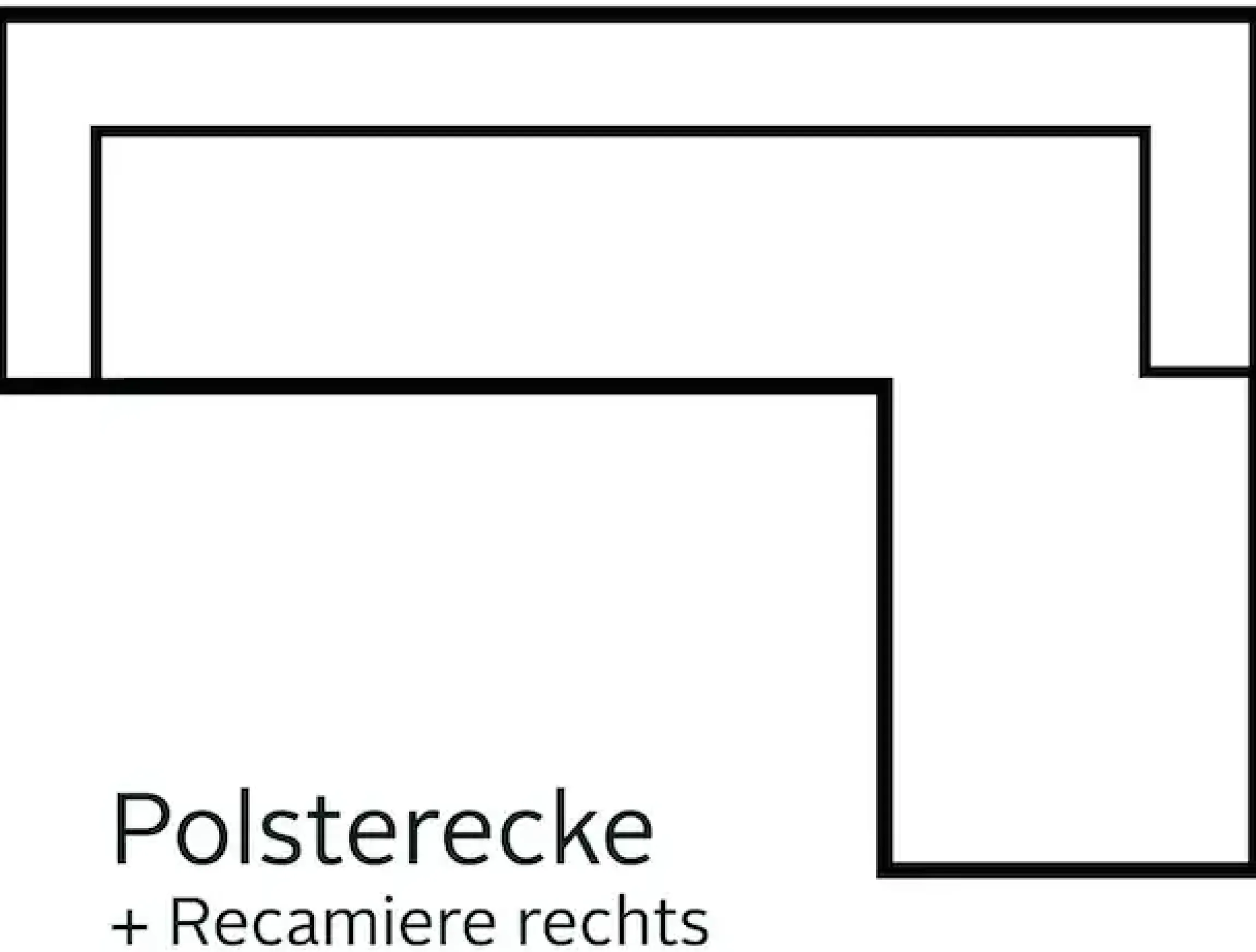 3C Candy Ecksofa »Enisa II L-Form« bestehend aus Modulen, daher auch individuell aufstellbarbar