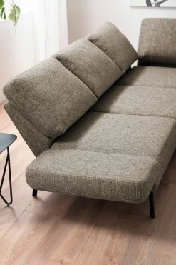3C Candy Ecksofa »Kairo Multifunktion-Sofa, bequem und viele Komfortfunktionen, L-Form« inklusive Drehsitz-, Armlehnen- und Rückenverstellung