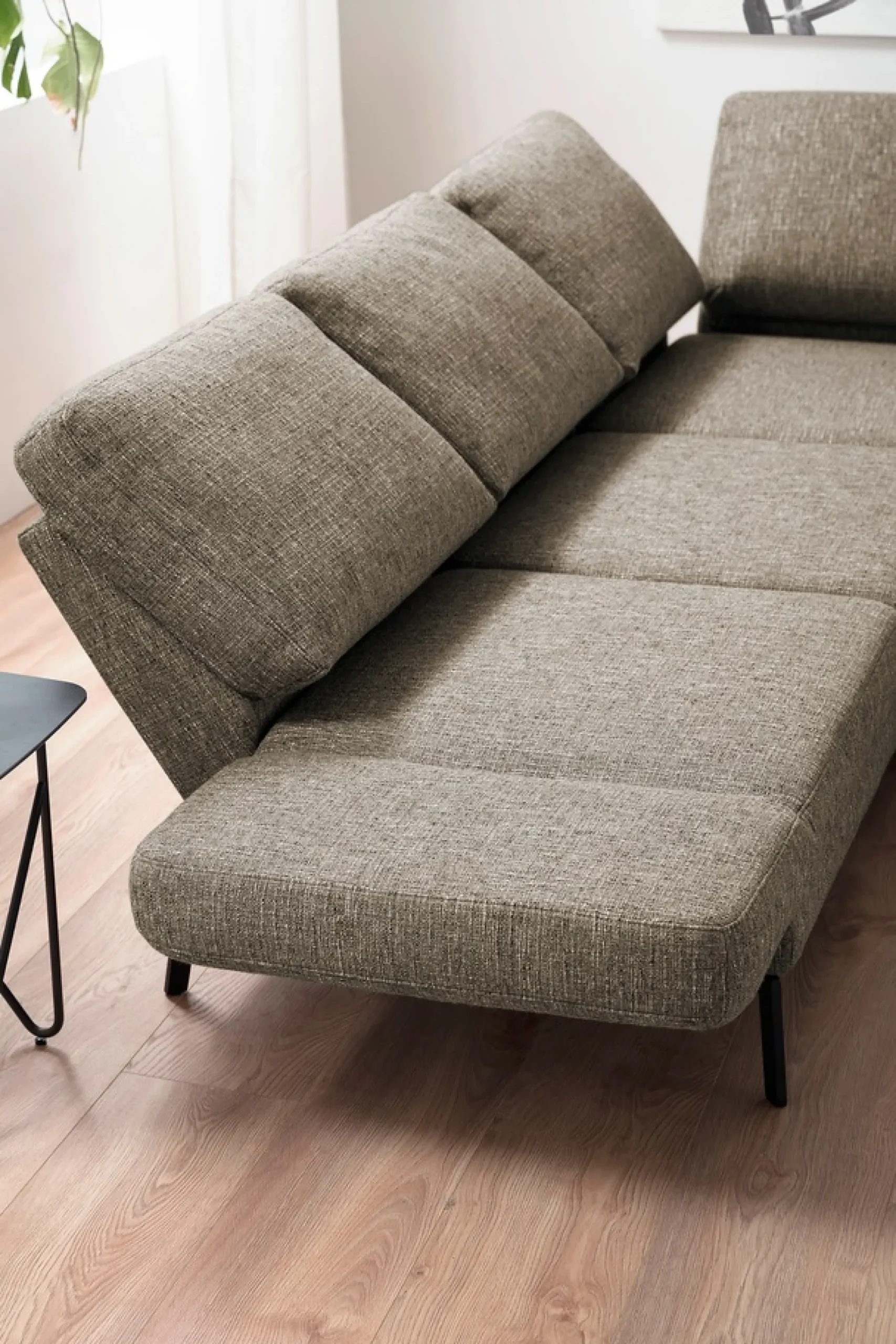 3C Candy Ecksofa »Kairo Multifunktion-Sofa, bequem und viele Komfortfunktionen, L-Form« inklusive Drehsitz-, Armlehnen- und Rückenverstellung