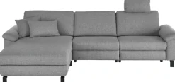 3C Candy Ecksofa »Mainau L-Form« Relaxfunktion im 1,5-Sitzer, motorische Schlaffunktion in Longchair