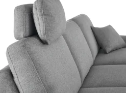 3C Candy Ecksofa »Mainau L-Form« Relaxfunktion im 1,5-Sitzer, motorische Schlaffunktion in Longchair