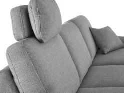 3C Candy Ecksofa »Mainau L-Form« Relaxfunktion im 1,5-Sitzer, motorische Schlaffunktion in Longchair