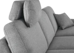 3C Candy Ecksofa »Mainau L-Form« Relaxfunktion im 1,5-Sitzer, motorische Schlaffunktion in Longchair