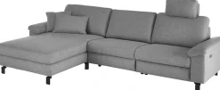 3C Candy Ecksofa »Mainau L-Form« Relaxfunktion im 1,5-Sitzer, motorische Schlaffunktion in Longchair