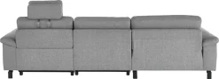 3C Candy Ecksofa »Mainau L-Form« Relaxfunktion im 1,5-Sitzer, motorische Schlaffunktion in Longchair