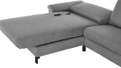 3C Candy Ecksofa »Mainau L-Form« Relaxfunktion im 1,5-Sitzer, motorische Schlaffunktion in Longchair
